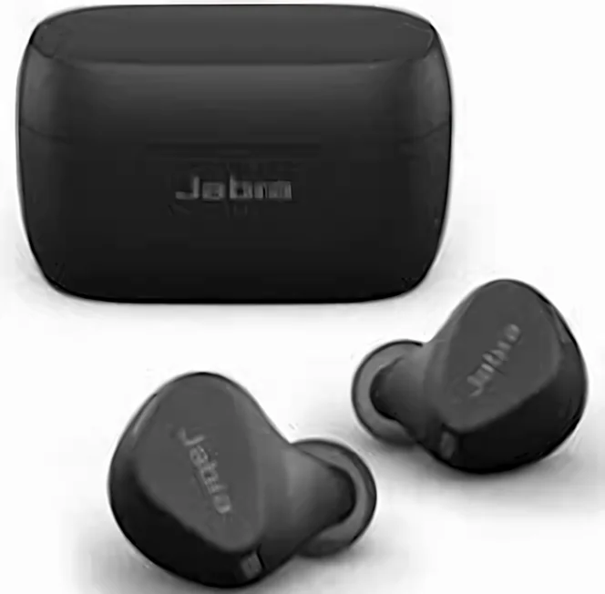 Jabra Elite 4 Active in-Ear Bluetooth Earbuds - True Wireless Ear Buds with Secure Active Fit, 4 Built-in Microphones, Active Noise Cancellation