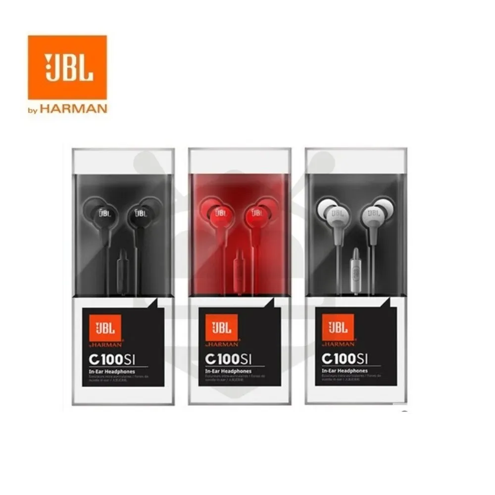 JBL C100SI In-Ear Headphones with Mic