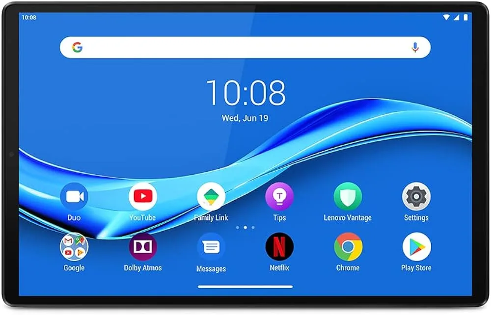 Lenovo Tab M10 FHD Plus 6 GB RAM 128 GB ROM 10.61 inch with Wi-Fi+4G Tablet