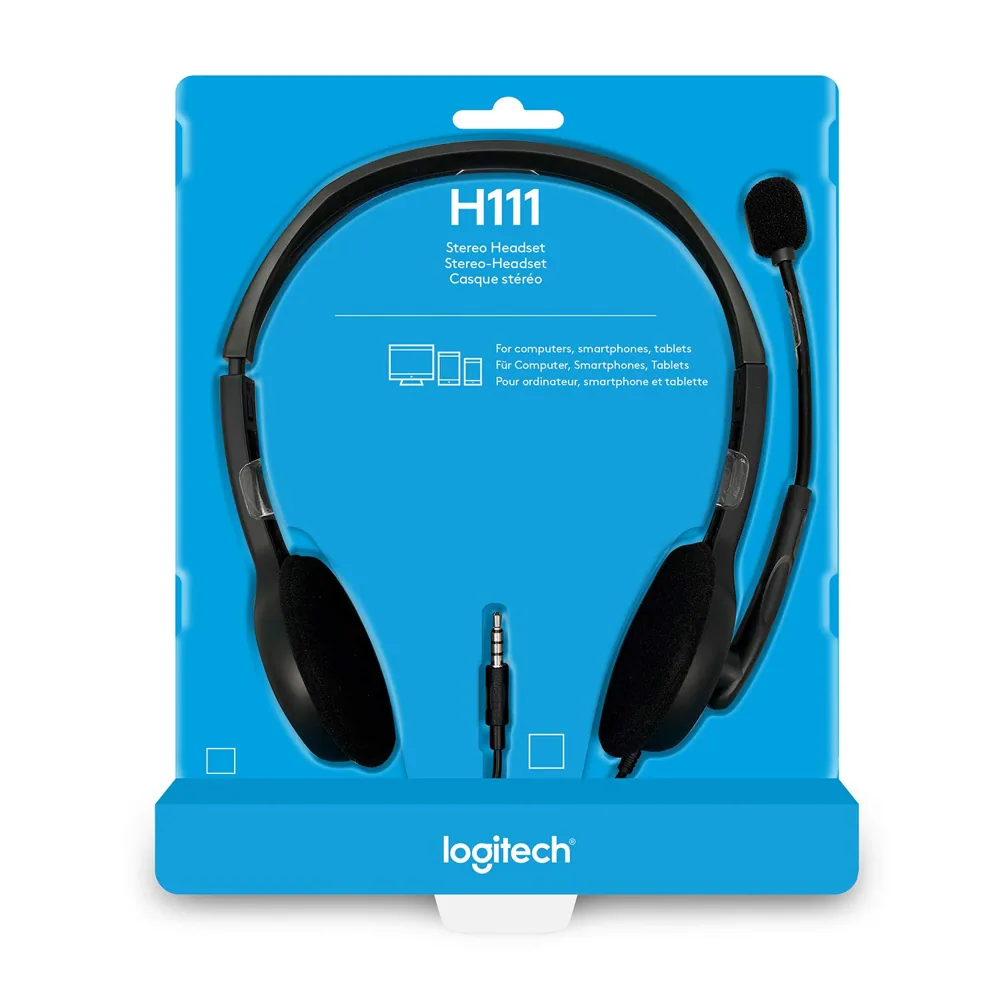 LOGITECH H111 HEADPHONE
