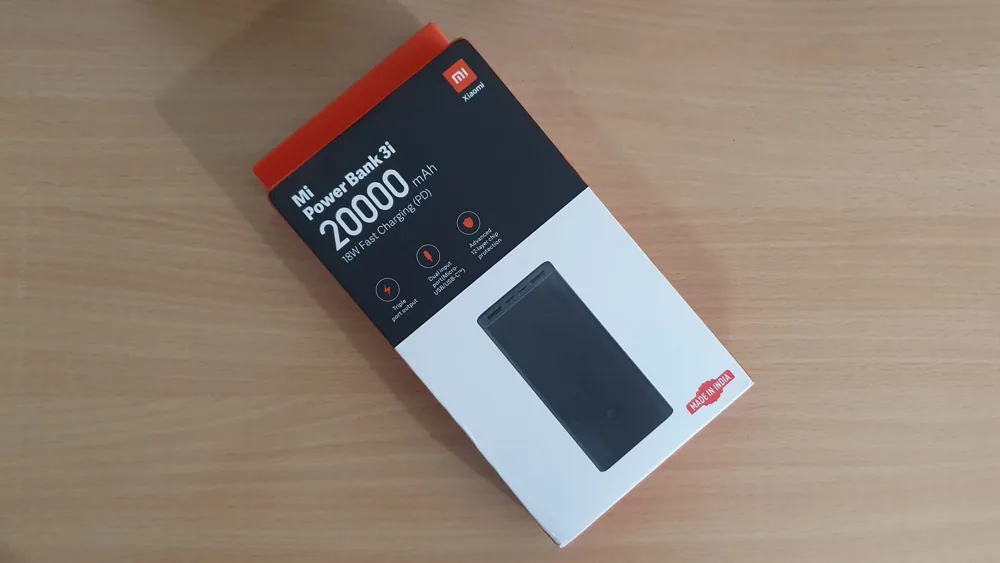 MI 20000 MAH 3i (18 w) POWER BANK