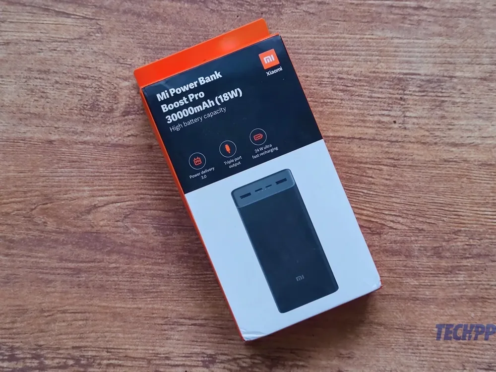 MI 30000 MAH 18 W POWER BANK