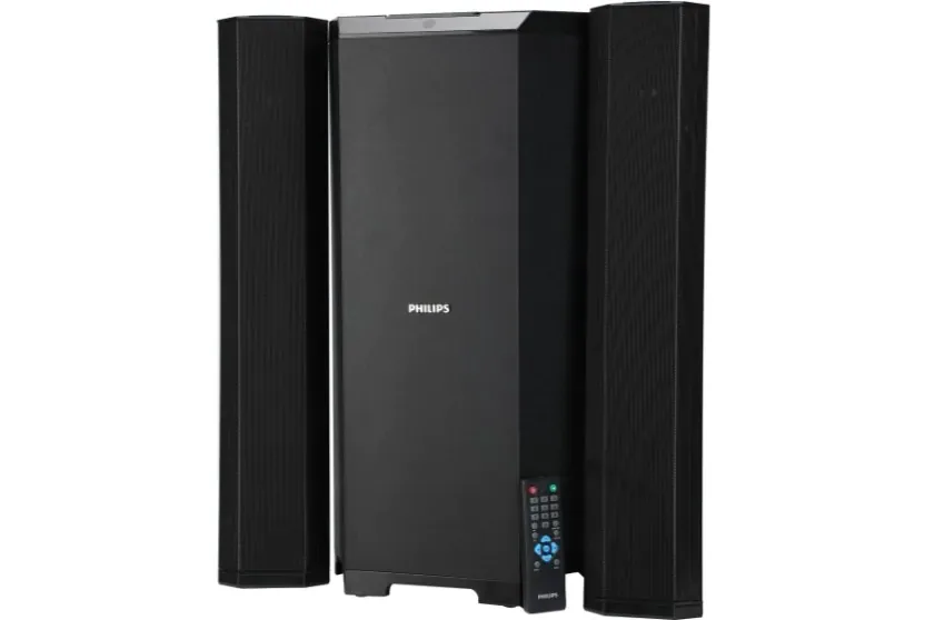 PHILIPS MMS 8085/B HOME THEATRE