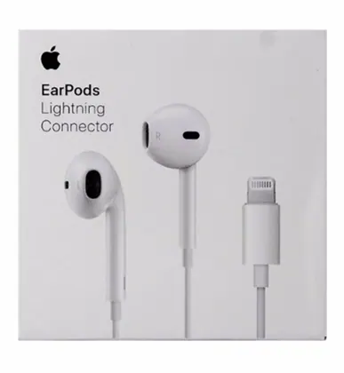 APPLE EARPHONE WITH LIGHTNING
