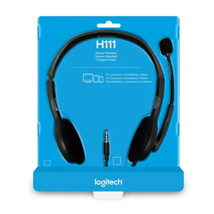 LOGITECH H111 HEADPHONE