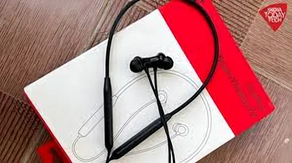 Oneplus Bullets Z2 Bluetooth Wireless in Ear Earphones with Mic, Bombastic Bass - 12.4 Mm Drivers