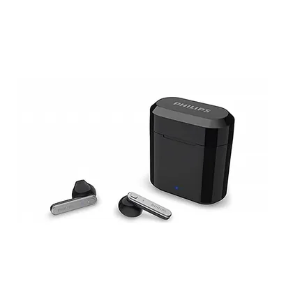 Philips Audio TWS TAT3225 True Wireless Earbuds with 24 Hr Playtime (6+18), IPX4, Bluetooth 5.2, 13 mm Drivers, Voice Assistant
