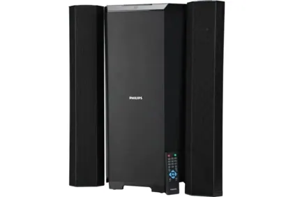 PHILIPS MMS 8085/B HOME THEATRE