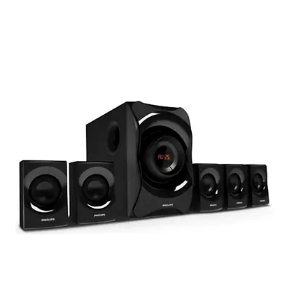 PHILIPS SPA 8000B HOME THEATRE