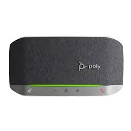 Poly by Plantronics Sync 20 USB-A Personal Smart Speakerphone - Connect to Cell Phone via Bluetooth