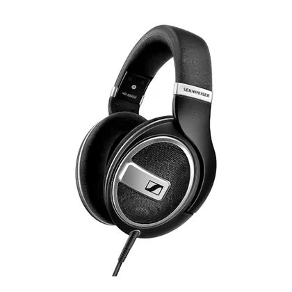 Sennheiser HD 599 SE Open-Back Audiophile Headphones, German-Irish Craftsmanship, Wide Soundstage