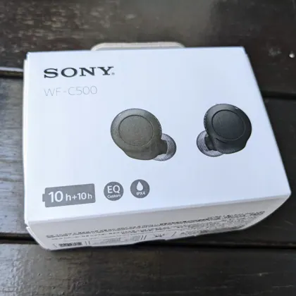 Sony WF-C500 Bluetooth Truly Wireless in Ear Earbuds with 20 Hrs Battery