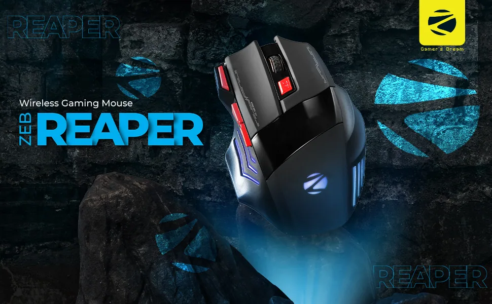 ZEB REAPER MOUSE