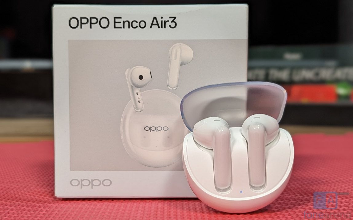 OPPO Enco Air 3 True Wireless in-Ear Earbuds with 25hrs Playtime, Fast  Charging,13.4mm Driver & BT v5.3 (Glaze White) : : Electronics